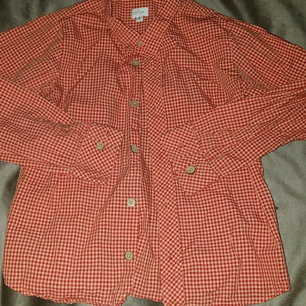Boys Checked Shirt